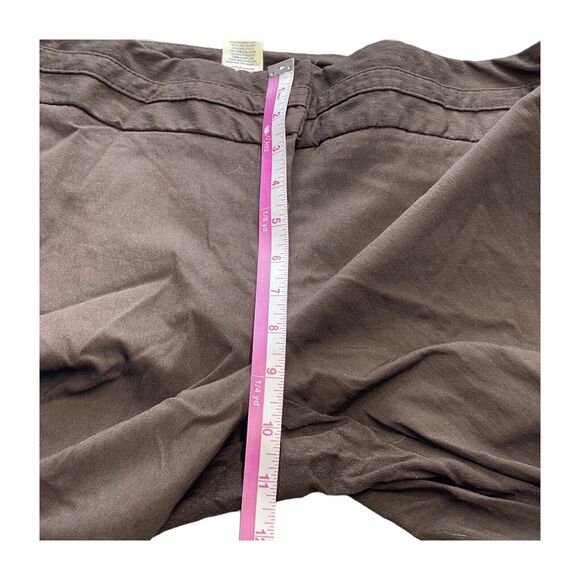 Rafaella Classic Brown Dress Pants Women’s Size 8 (32x29) - Picture 6 of 9